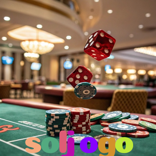 soljogo：Jogue poker, aposte no futebol e ganhe em grandes jogos de cassino!