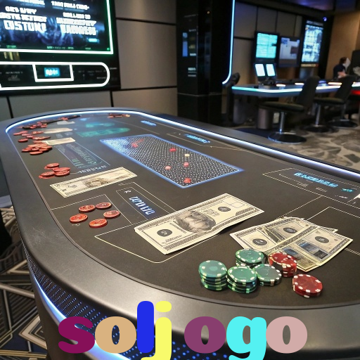 soljogo：Jogue poker, aposte no futebol e ganhe em grandes jogos de cassino!
