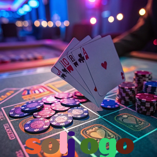 soljogo：Aposte nas melhores slots e conquiste prêmios como nunca!