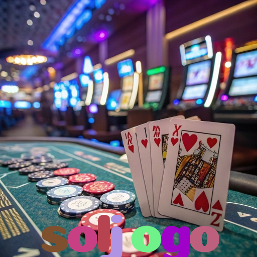 soljogo：Aposte nas melhores slots e conquiste prêmios como nunca!