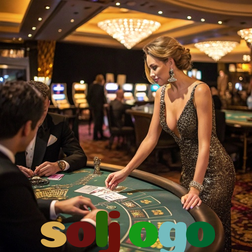 soljogo：Aposte nas melhores slots e conquiste prêmios como nunca!