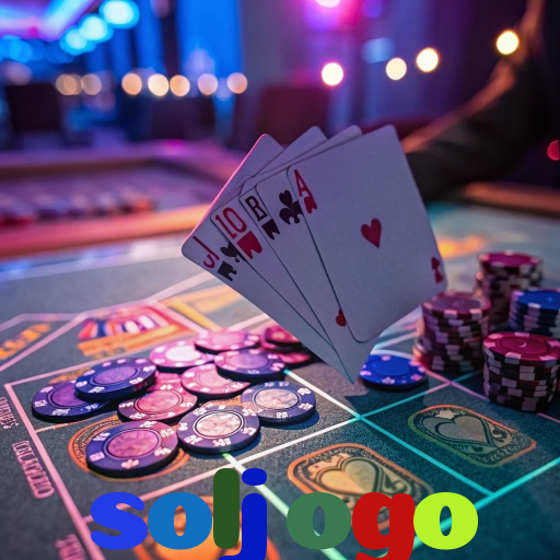 soljogo：Jogue poker, aposte no futebol e ganhe em grandes jogos de cassino!