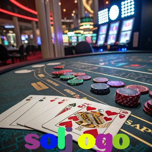 soljogo：Aposte nas melhores slots e conquiste prêmios como nunca!