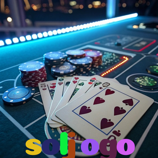 soljogo：Jogue poker, aposte no futebol e ganhe em grandes jogos de cassino!