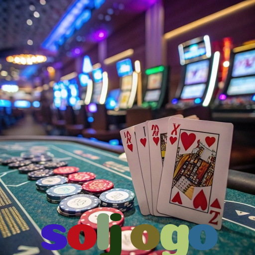 soljogo：Aposte nas melhores slots e conquiste prêmios como nunca!