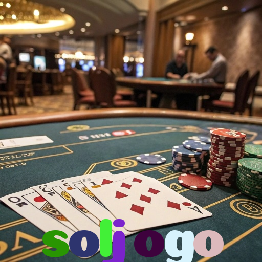 soljogo：Aposte nas melhores slots e conquiste prêmios como nunca!