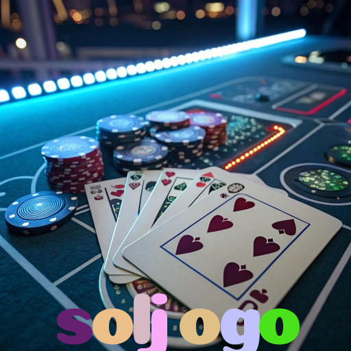 soljogo：Jogue poker, aposte no futebol e ganhe em grandes jogos de cassino!