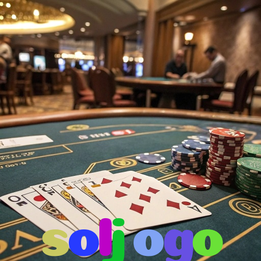soljogo：Jogue poker, aposte no futebol e ganhe em grandes jogos de cassino!