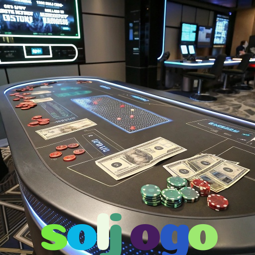 soljogo：Aposte no futebol, jogue poker e conquiste vitórias épicas!