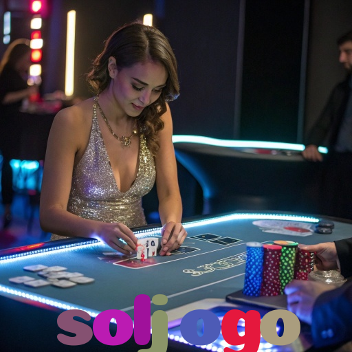soljogo:Jogue poker, aposte no futebol e ganhe em grandes jogos de cassino!