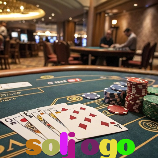 soljogo：Jogue poker, aposte no futebol e ganhe em grandes jogos de cassino!