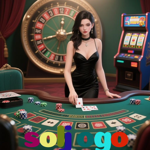 soljogo：Jogue poker, aposte no futebol e ganhe em grandes jogos de cassino!