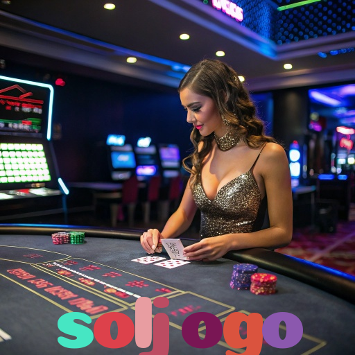 soljogo：Jogue poker, aposte no futebol e ganhe em grandes jogos de cassino!