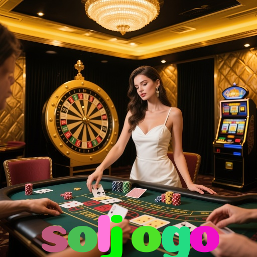 soljogo：Aposte nas melhores slots e conquiste prêmios como nunca!