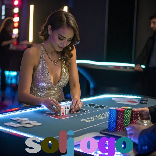 soljogo：Jogue poker, aposte no futebol e ganhe em grandes jogos de cassino!