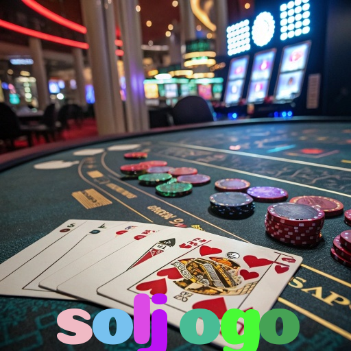 soljogo：Aposte nas melhores slots e conquiste prêmios como nunca!