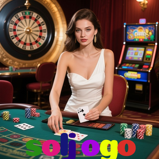 soljogo：Jogue poker, aposte no futebol e ganhe em grandes jogos de cassino!