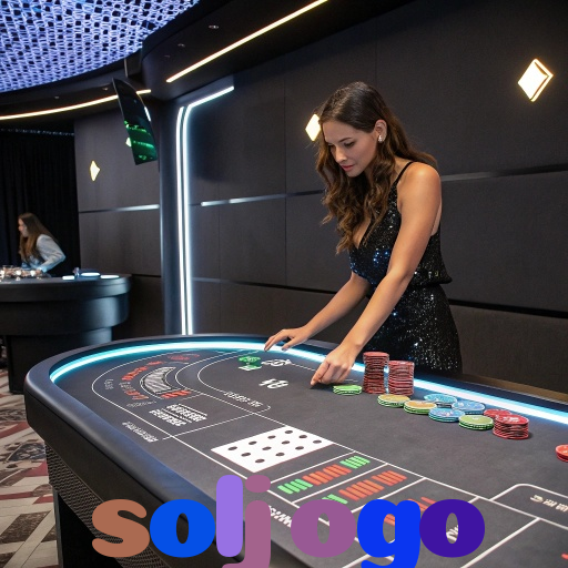 soljogo：Jogue poker, aposte no futebol e ganhe em grandes jogos de cassino!
