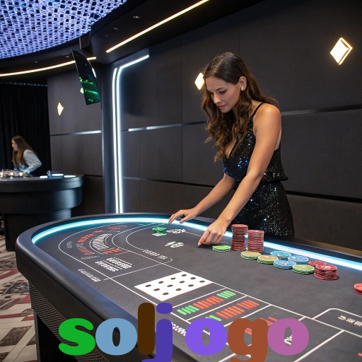 soljogo：Jogue poker, aposte no futebol e ganhe em grandes jogos de cassino!