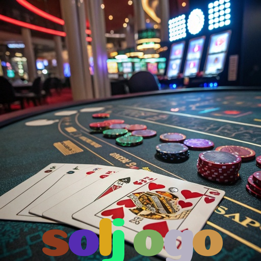 soljogo：Aposte nas melhores slots e conquiste prêmios como nunca!