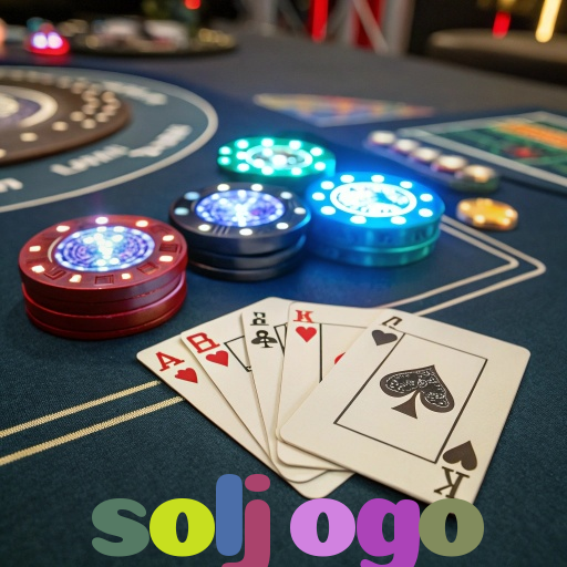 soljogo：Jogue poker, aposte no futebol e ganhe em grandes jogos de cassino!